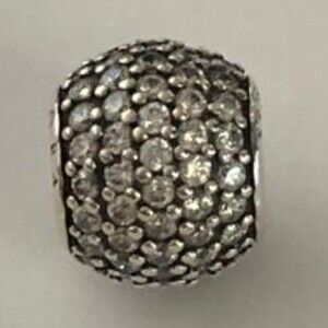 PANDORA CLEAR PAVE LIGHTS CHARM